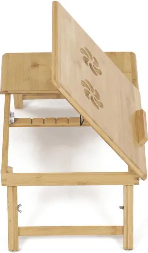 Odkladací stolík bambusový DR-B070 NAT