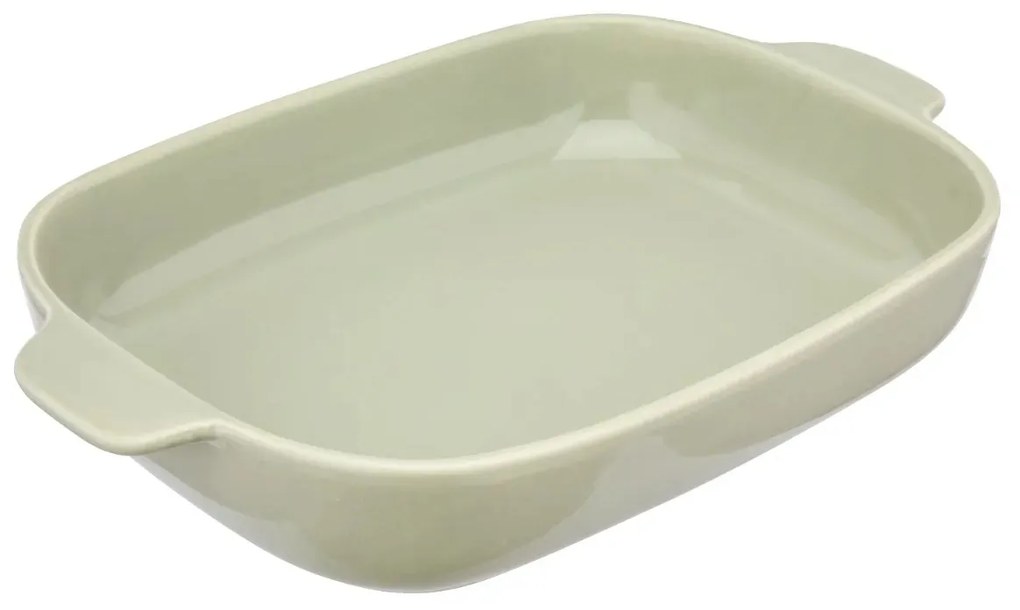 Altom Keramická zapekacia misa svetlozelená 1900 ml, 33,5 x 22 x 5 cm, M