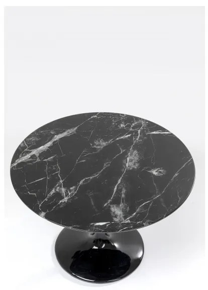 Stôl Solo Marble , Ø 110 cm 75 × 110 × 110 cm KARE DESIGN