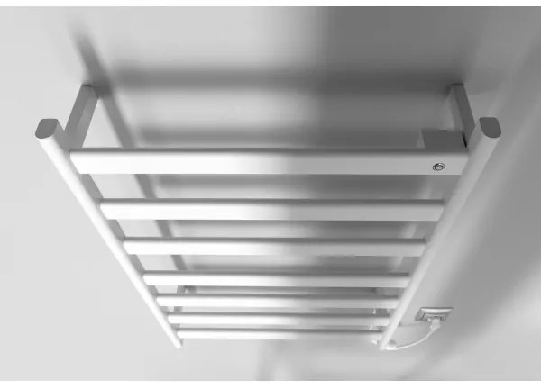 Sapho - Elektrický sušiak na uteráky ELIAS 105W/230V 49x73 cm matná biela