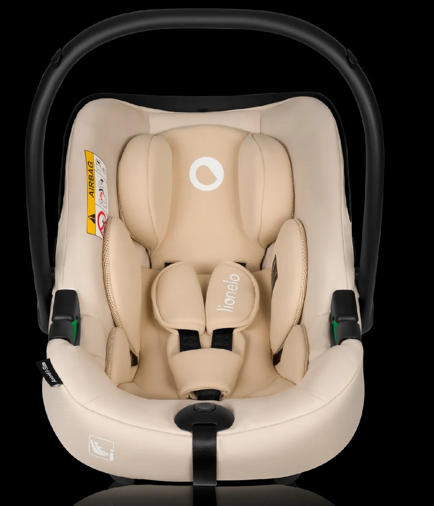 Autosedačka Lionelo ASTRID i-size 40-87 cm Farba: Beige Sand