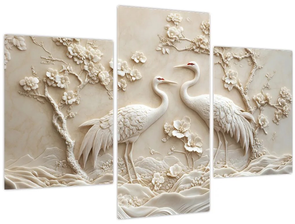 Obraz - Čínsky vzor (90x60 cm)