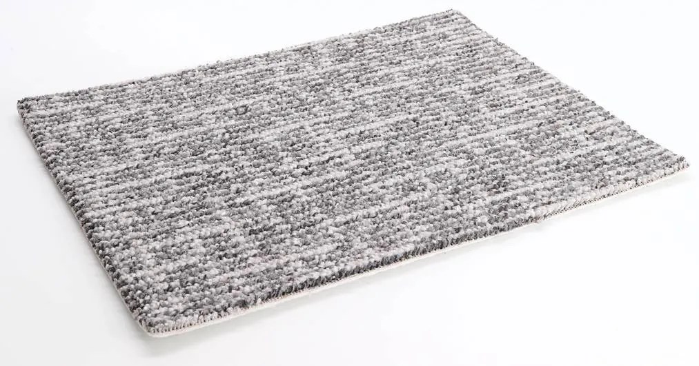 Koberec metráž Novelle 70, na mieru, šíře 4m, šedá, twinback (filc+juta), obývacia izba, Betap