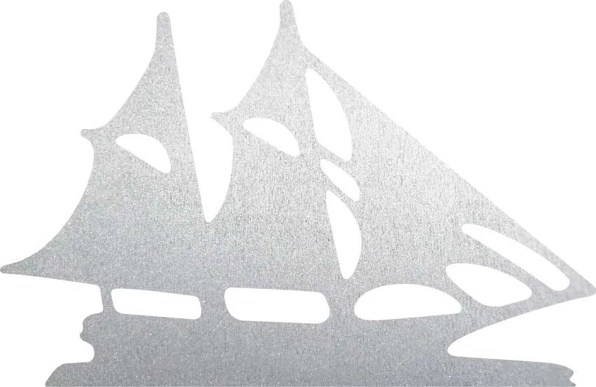 Plachetnica na stenu – Dekorácia pre milovníkov vody - MARINER: Prírodná preglejka - Topoľ  natural 30 x 20 cm 4112-62983 PR0434