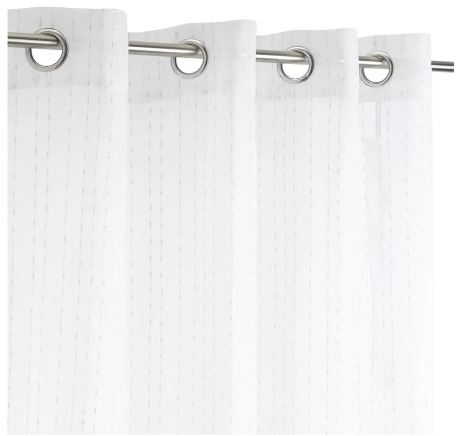 Biela záclona 140x260 cm Vertical Thread – Casa Selección