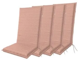 Doppler ART 4041 vysoký - set 4 ks - podušky na stoličku a kreslo