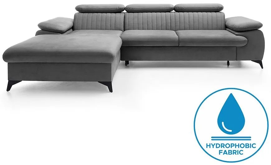 Rohová sedacia súprava Belt L Element 23