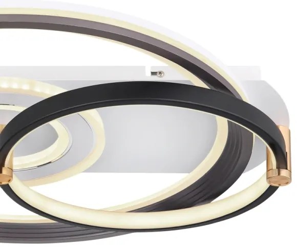 Globo 48459-46 - LED stmievateľné stropné svietidlo ANI LED/46W/230V 2700-6000K+DO