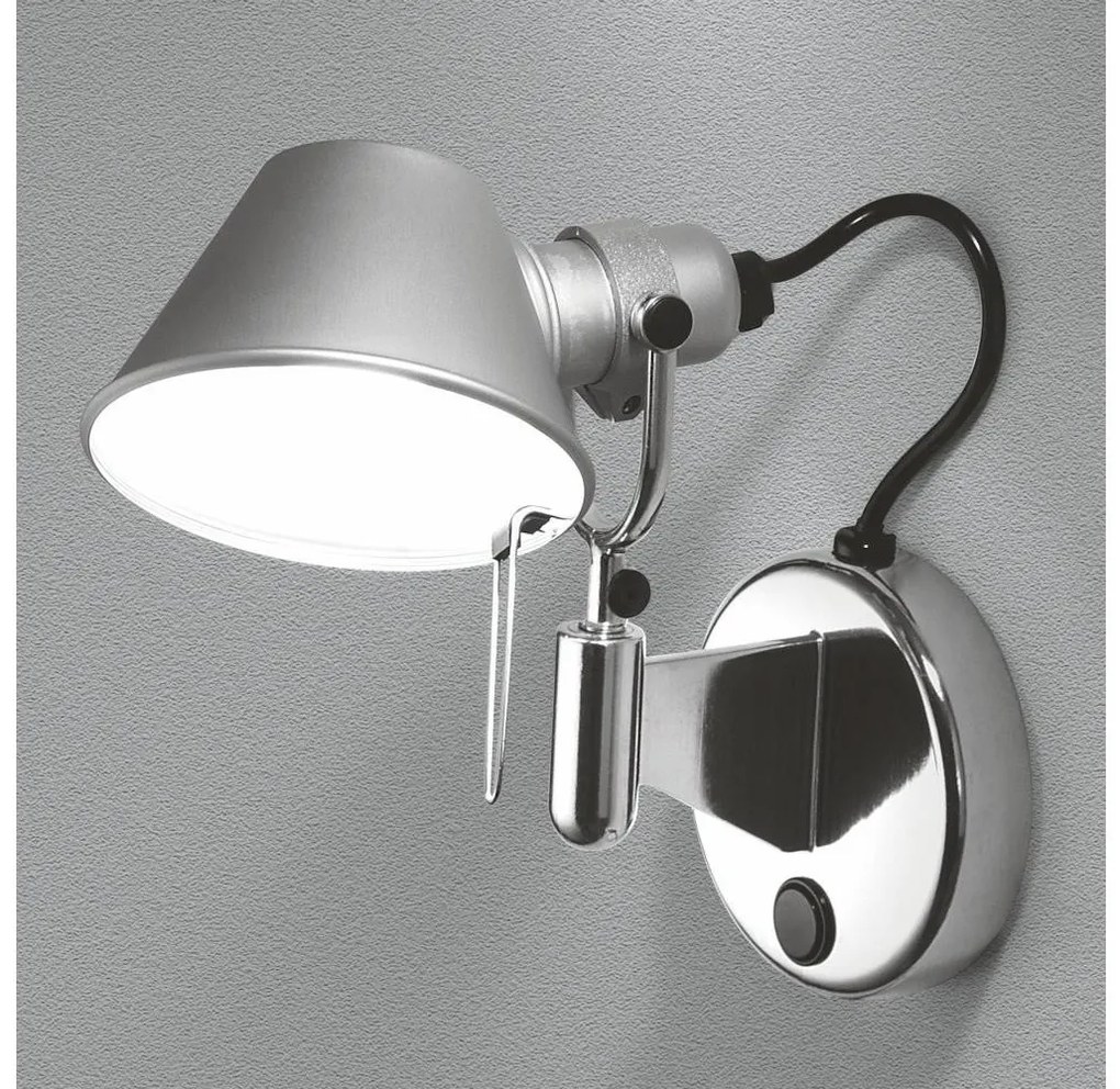 Artemide AR A029250 - Nástenné svietidlo TOLOMEO FARETTO 1xE27/70W/230V