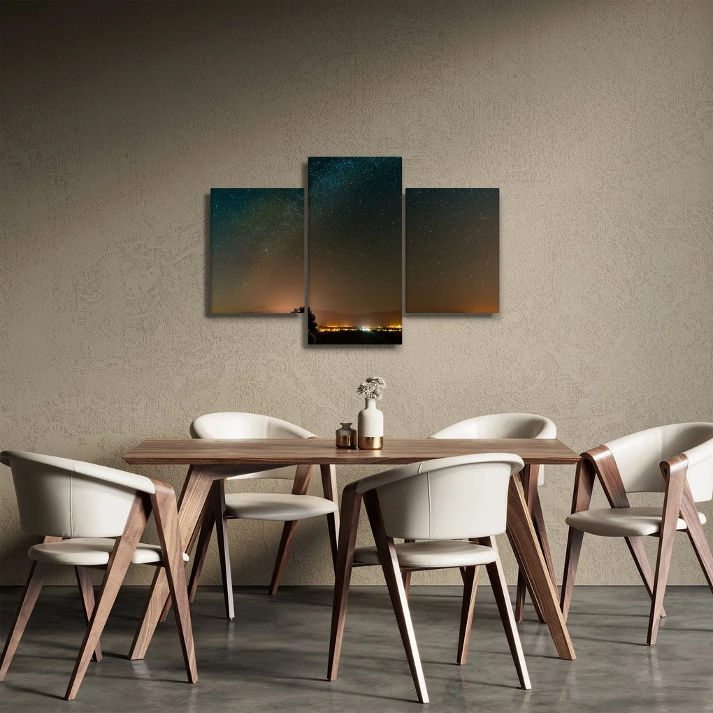Obraz mliečnej cesty (90x60 cm)