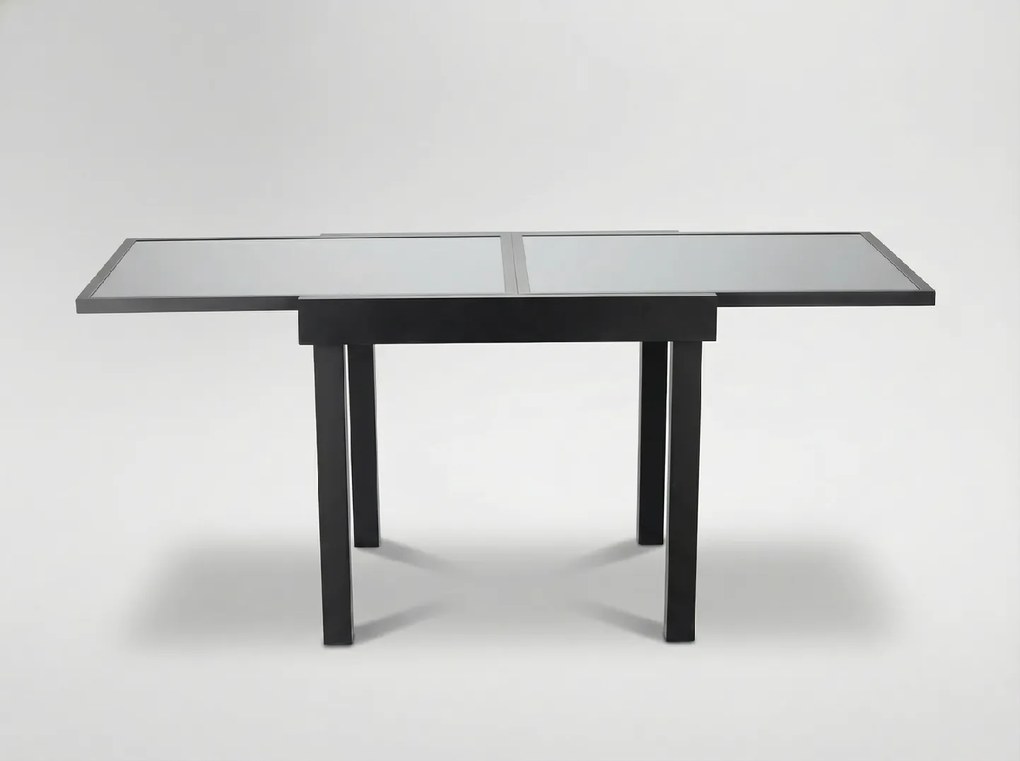 Garden Line Hliníkový skladací stôl „OLIVER“ 90/180 x 90 x 75,5 cm