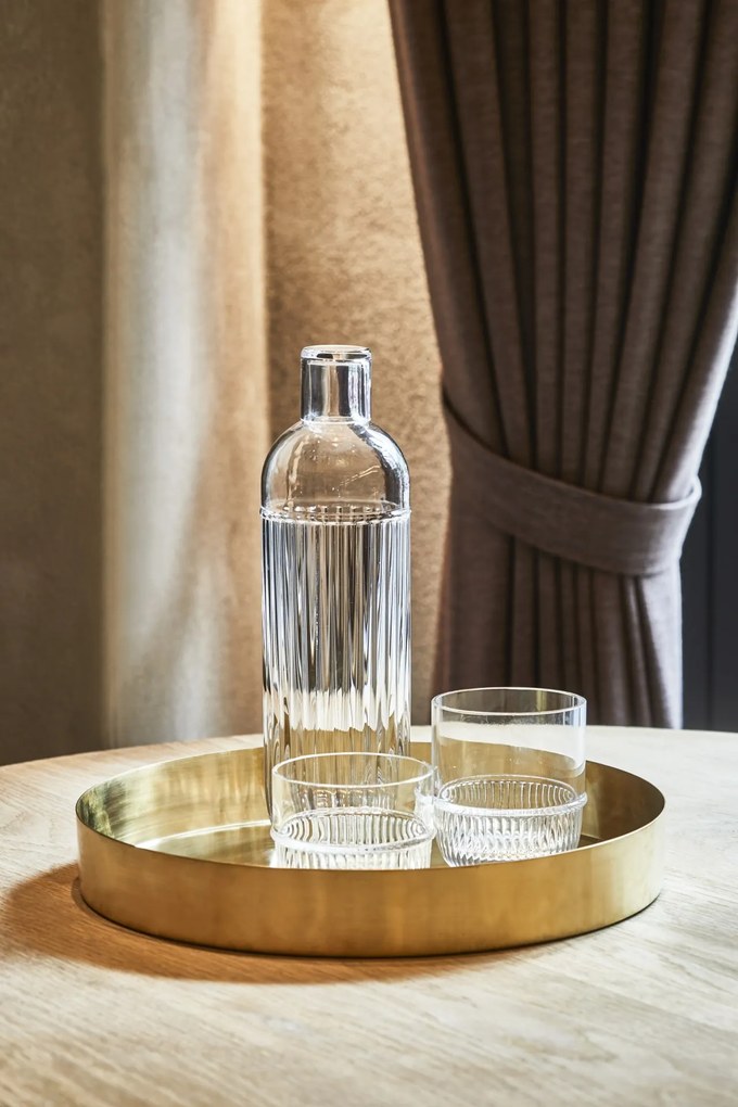 novoform Pohár z krištáľového skla Bar Clear 340 ml