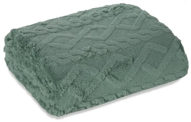 Deka D91 vrkoč mätový