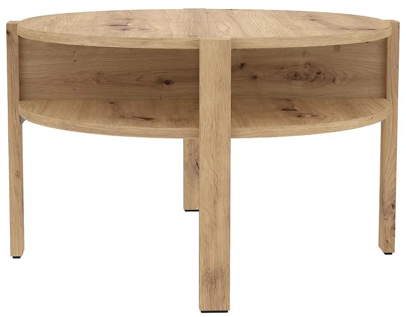 Konferenčný stolík Tobago Dub Artisan