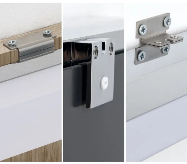 Orion Soff 3-587- LED Osvetlenie zrkadla HORIZON LED/12W/230V 60 cm IP44 strieborná