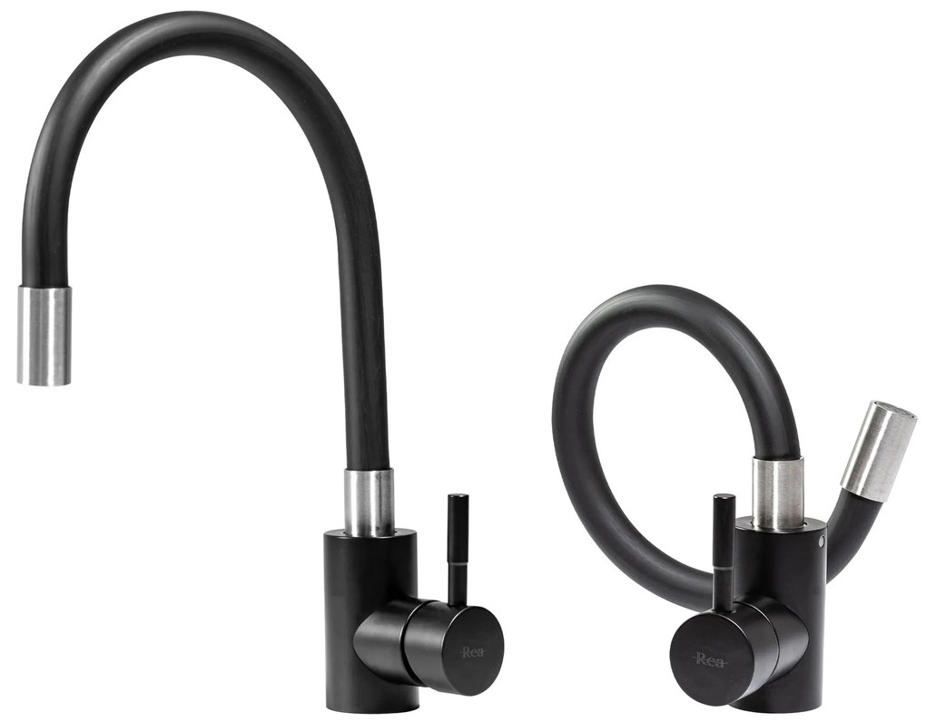 Kuchynská batéria MAXMAX Rea CLEVER black