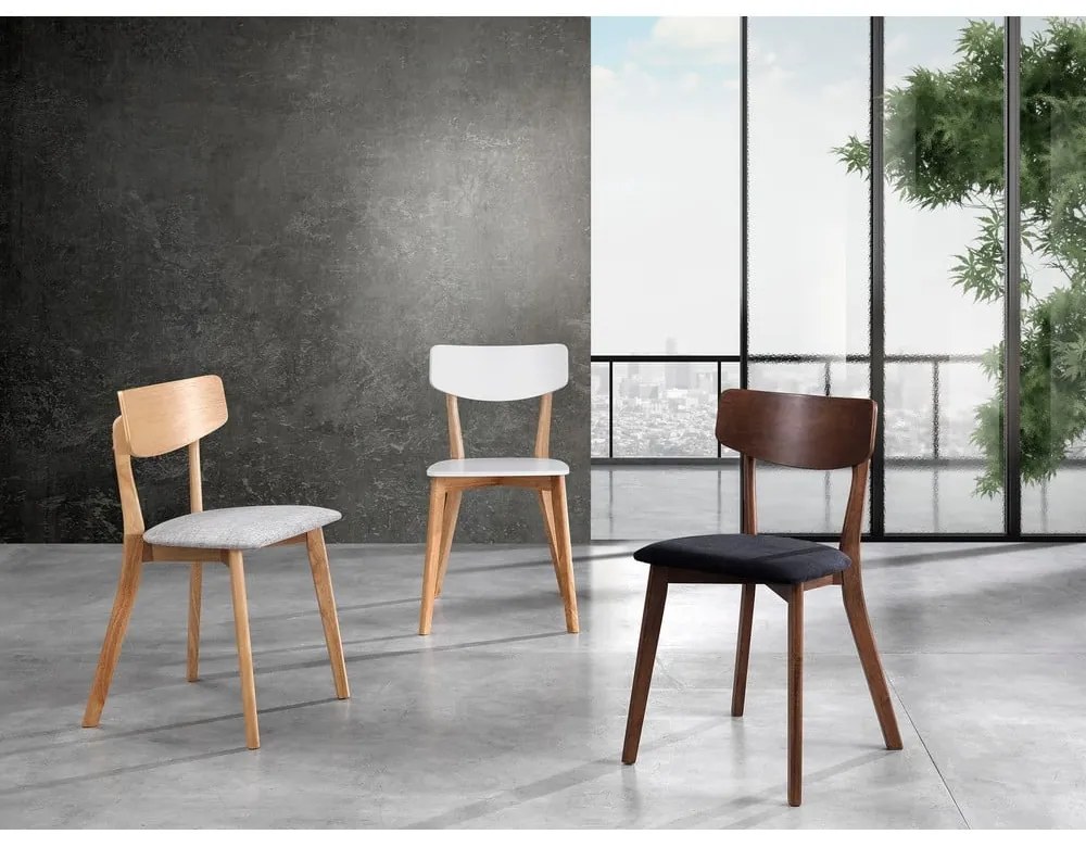 Jedálenská stolička z orechového dreva Tomasucci Varm