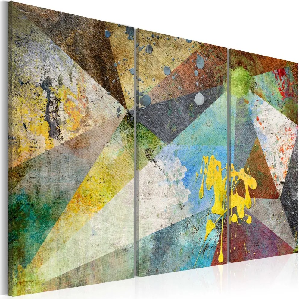 Obraz na plátne Bimago - Through the Prism of Colors 60x40 cm