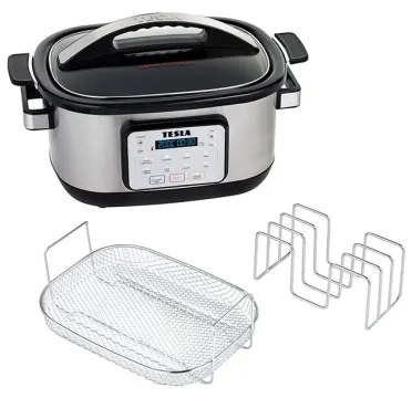 TESLA Electronics MultiCook - Multifunkčný elektrický hrniec 6 l 10v1 1250W/230V