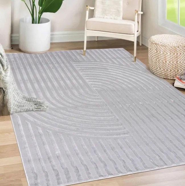 Koberec ELLEN NG91A sivý