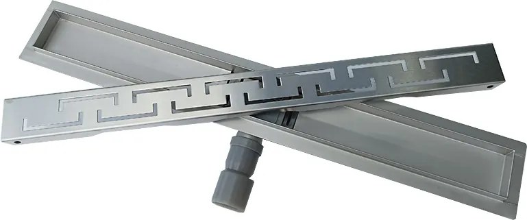 BPS-koupelny Sprchový odtokový žľab DL01 DELTA G4 HYD-2640 90 cm, satén