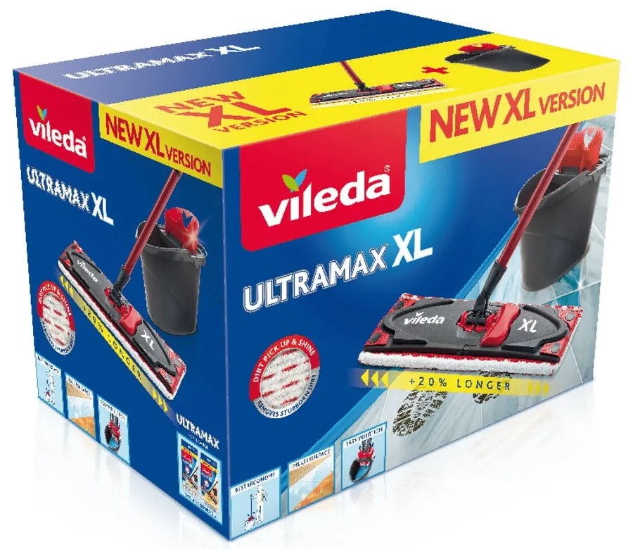 Mop s vedierkom Ultramax XL – Vileda
