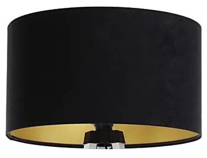 Tienidlo univerzálne STANDART E27 pr. 45 cm čierna/zlatá