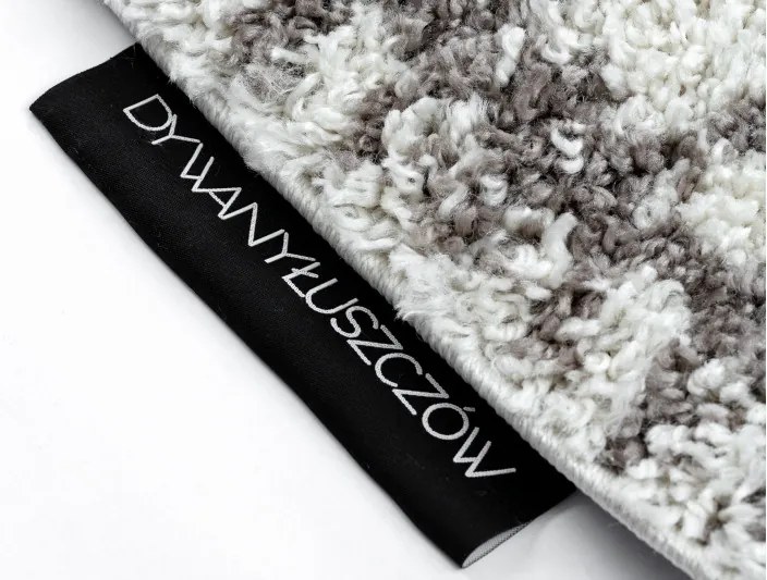 Dywany Łuszczów, Kusový koberec Berber Tanger B5940 cream and brown, 160x220, béžová, obývacia izba