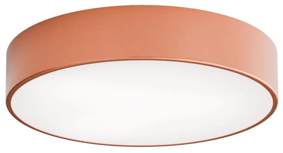 Stropné svietidlo CLEO 3xE27/24W/230V pr. 40 cm medená