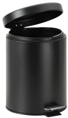 Bemeta Hotelové vybavení odpadkový kôš voľne stojací 5 l čierna mat 104315010