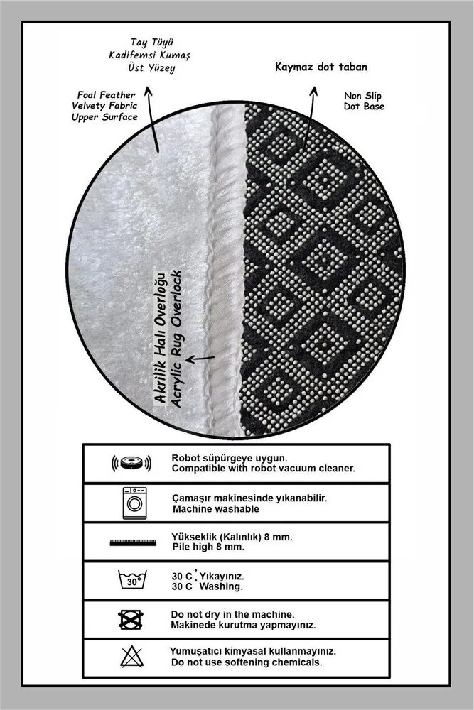 Sivé kúpeľňové predložky v súprave 2 ks 60x100 cm Pendor – Foutastic