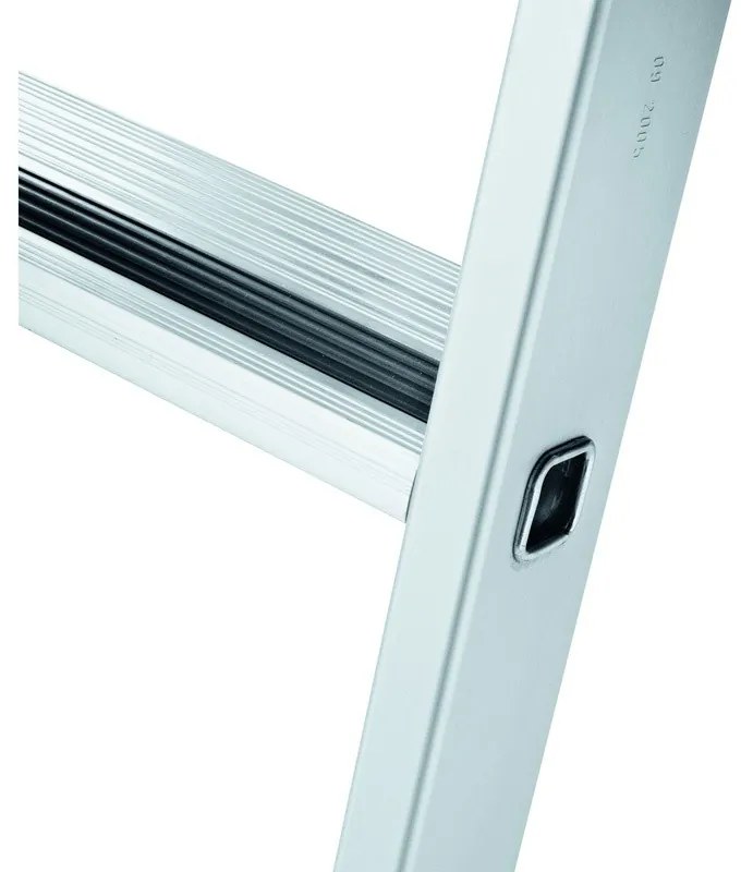 Zarges Hliníkový skladací plošinový rebrík, 5 priečok, výška plošiny 1,3 m