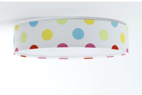 LED Stmievateľné svietidlo GALAXY KIDS LED/24W/230V bodky pestrofarebná + DO