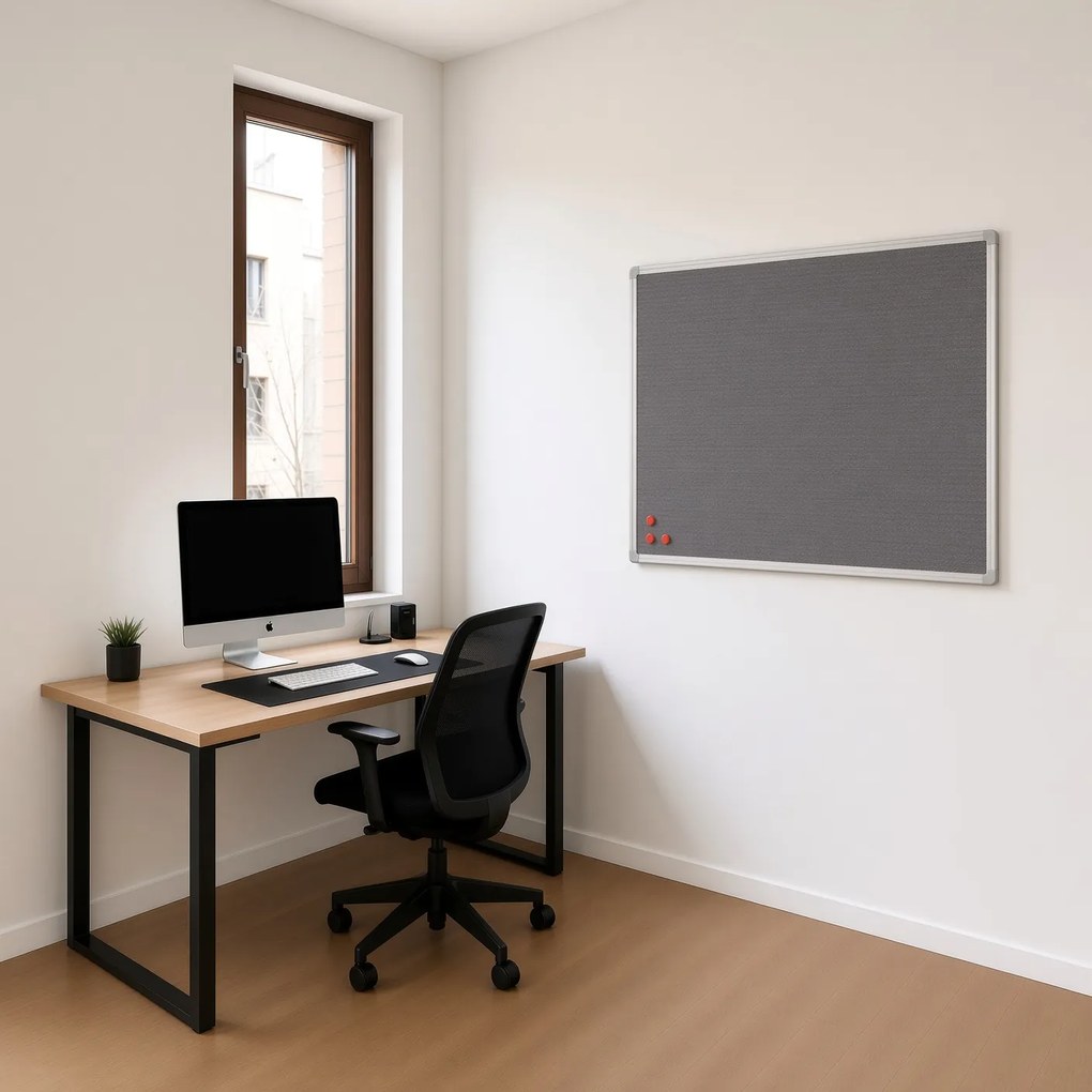 Toptabule.sk Magnetická tabuľa PINMAG 120x90 cm