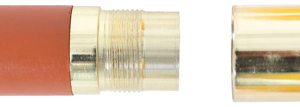 Slnečník Florida Ø 3,5m - polyester/drevo 7kg - žltá