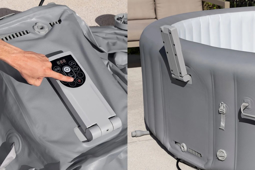 BESTWAY Lay-Z-Spa Hawaii AirJet Vírivka, 236 x 71 cm, 8 osôb 6001J