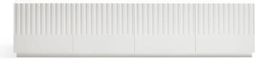 Biela TV komoda Teulat Doric