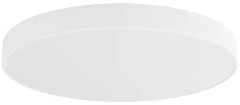 LED Stropné svietidlo CLEO LED/96W/230V 3000K pr. 80 cm biela