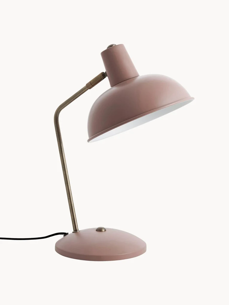 Stolová retro lampa Hood