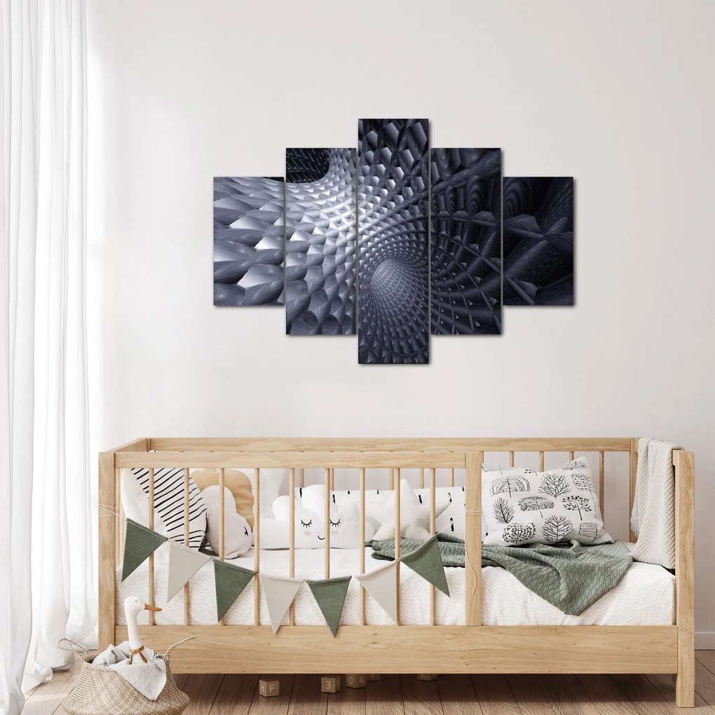 Obraz - Abstrakcia 3D (150x105 cm)