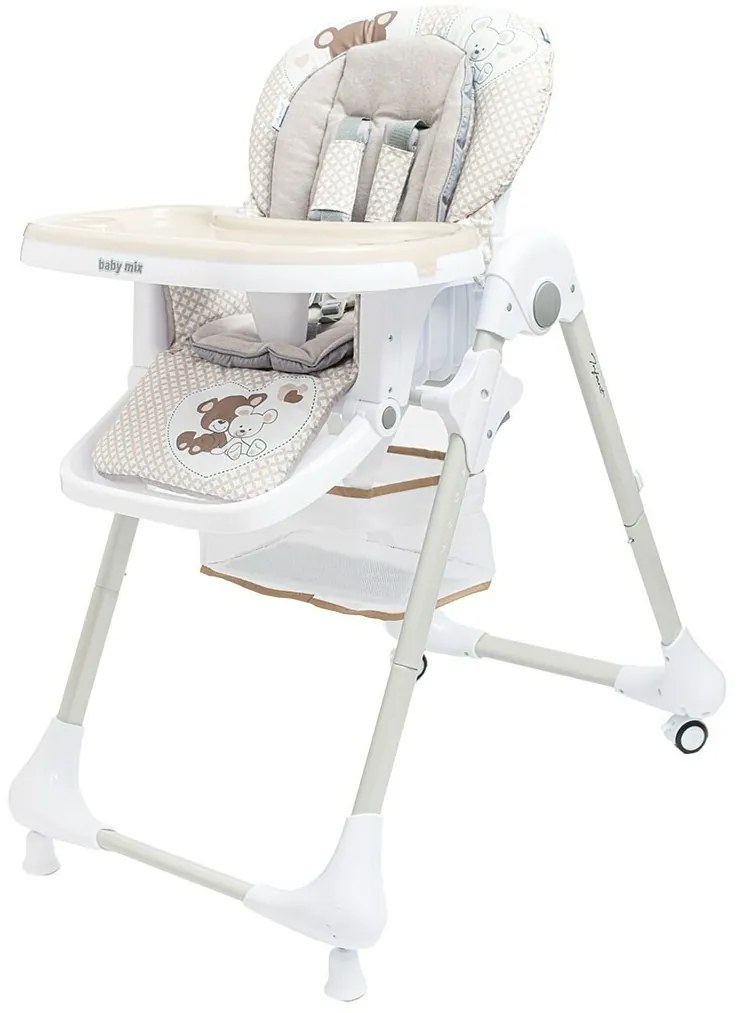 Detská stolička Baby Mix Infant, béžová