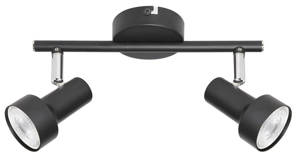 Rabalux 5323 - Bodové svietidlo KONRAD 2xGU10/50W/230V