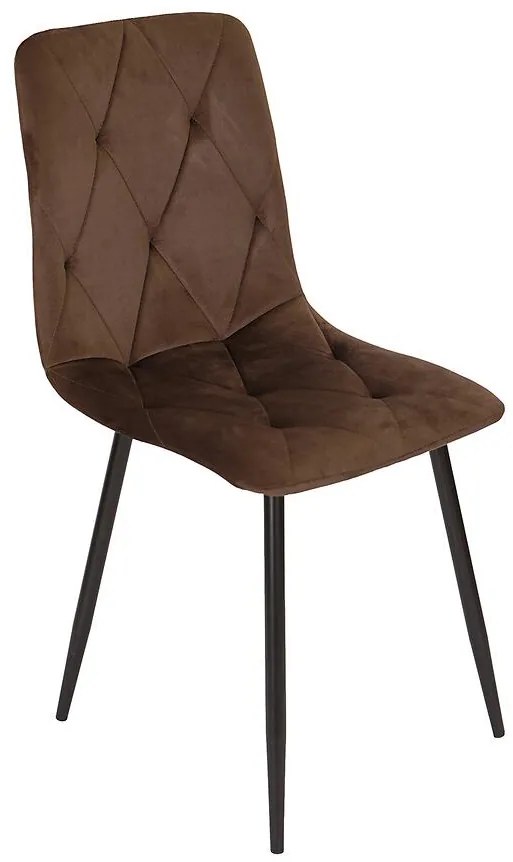 Stolička Naomi Hnedá