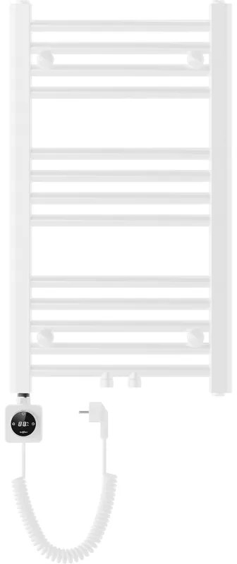 Mexen Ares, elektrické vykurovacie teleso 700 x 400 mm, 300 W, biela, W102-0700-400-6300-20