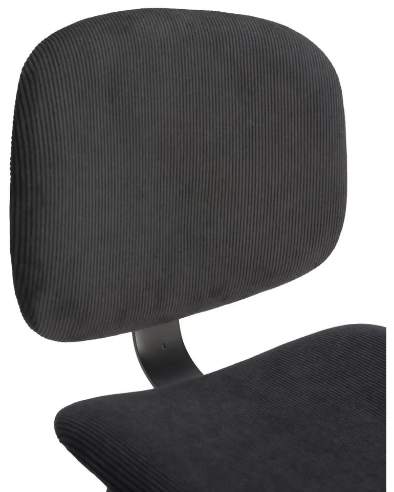 Čierne barové stoličky v súprave 2 ks (výška sedadla 66 cm) Arus – Marckeric