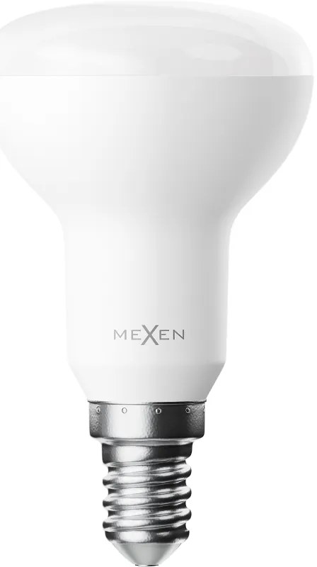 Mexen Nova, LED žiarovka E14, R50, 6W, Neutrálna - 4000K, 630 lm - L103-E14-0640-01