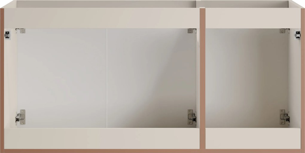 Comad Kúpeľňová skrinka pod umývadlo Bella Cashmere 120 kašmír