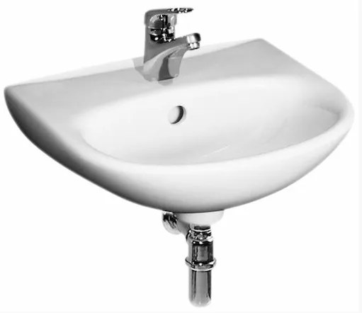 Fayans Neo umývadielko 40x32 cm otvor pre batériu uprostred SIKOSJNE15393