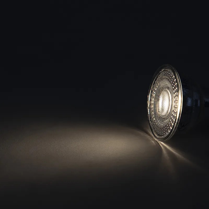 Sada 5 GU10 3-stupňových stmievateľných LED žiaroviek 6W 260 lm 2700K