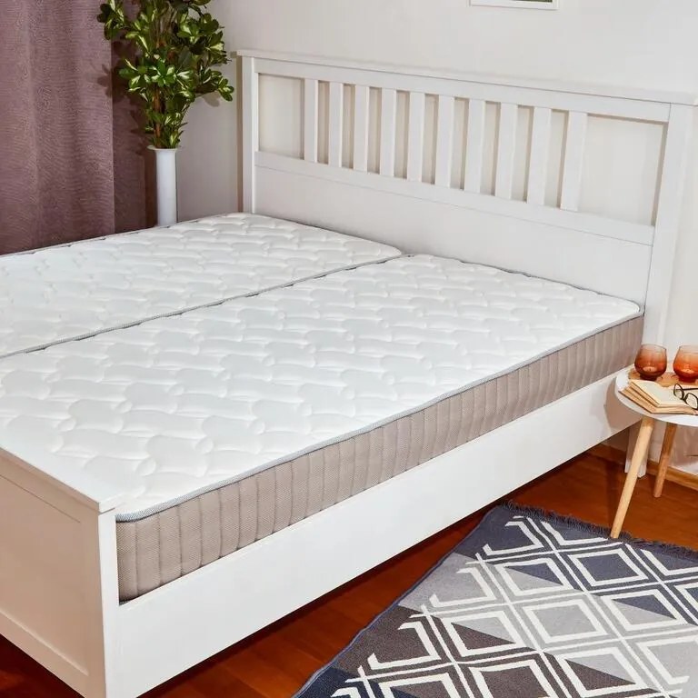 Obojstranný matrac VISCOFOAM DUO 20 cm + prešívané periny s Aloe Vera ZADARMO 160 x 200 cm